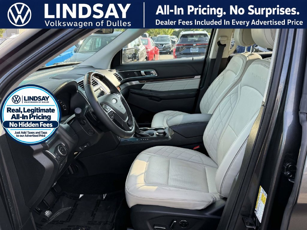 Used 2016 Ford Explorer Platinum AWD/4WD image 12