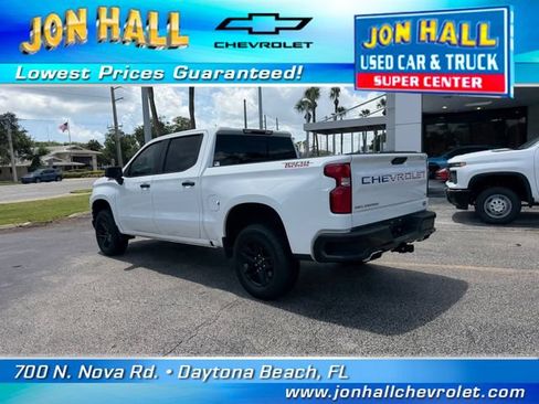 Used 2021 Chevrolet Silverado 1500 LT Trail Boss w/ Convenience Package II AWD/4WD image 7