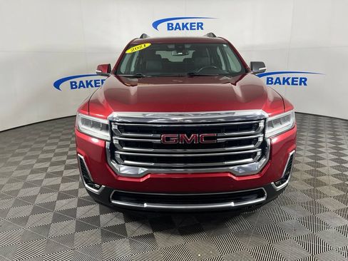 Used 2021 GMC Acadia SLT w/ Preferred Package AWD/4WD image 9