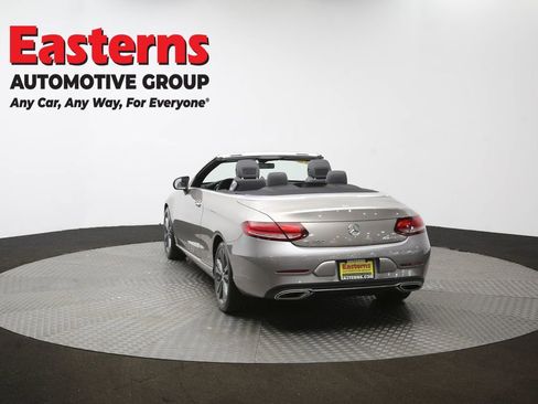 Used 2020 Mercedes-Benz C 300 4MATIC Cabriolet w/ Parking Assistance Package image 67