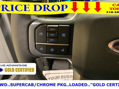 Certified 2023 Ford F150 XLT w/ Equipment Group 302A High image 30