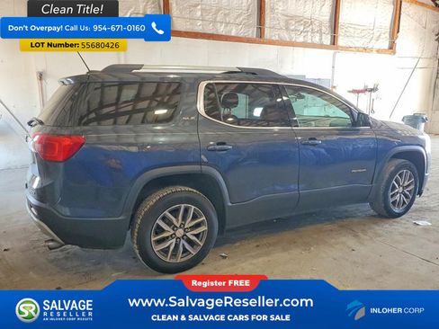 Used 2019 GMC Acadia SLE w/ LPO, Floor Liner Package AWD/4WD image 4