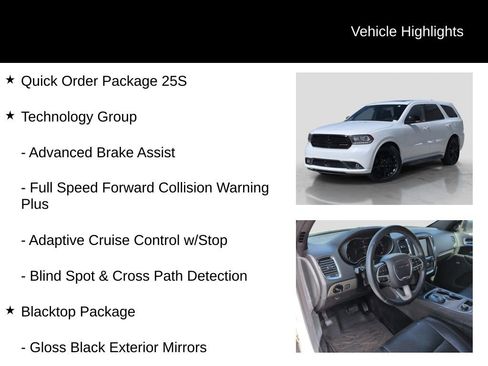 Used 2016 Dodge Durango R/T w/ Technology Group image 6