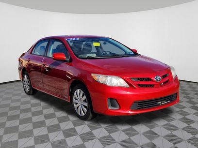 Used 2012 Toyota Corolla LE