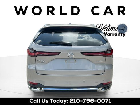 Used 2025 MAZDA CX-90 3.3 Turbo S w/ Premium Plus AWD/4WD image 4
