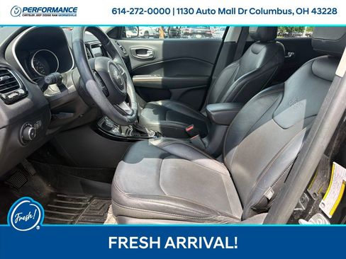 Used 2018 Jeep Compass Limited w/ Navigation Group AWD/4WD image 12
