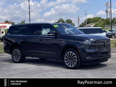 New 2025 Lincoln Navigator L Black Label