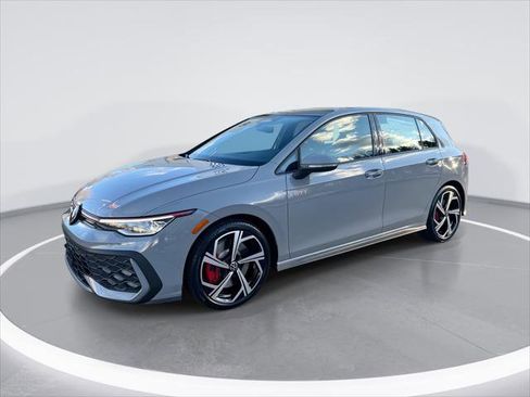 New 2026 Volkswagen GTI SE image 1