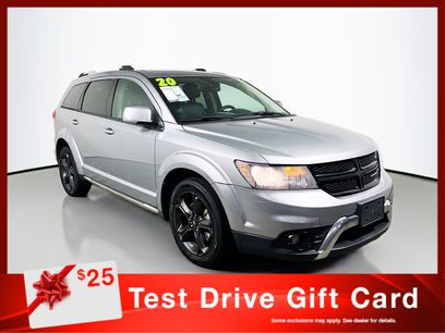 Used 2020 Dodge Journey Crossroad