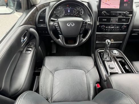 Used 2024 INFINITI QX80 Luxe AWD/4WD image 16