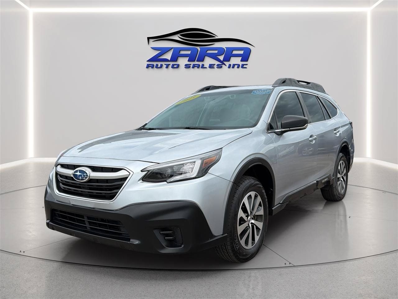Used 2021 Subaru Outback AWD/4WD image 3