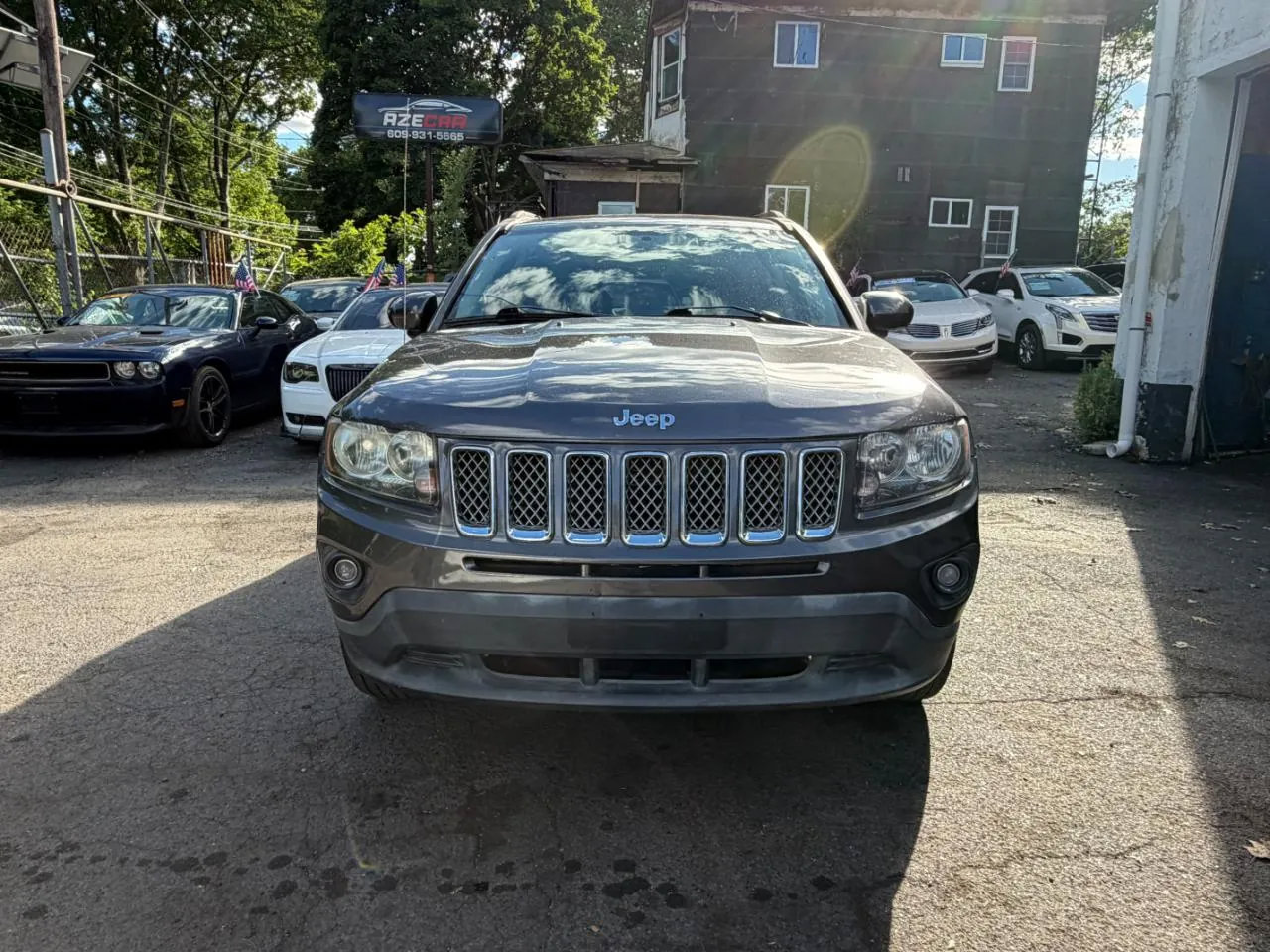 Used 2014 Jeep Compass Latitude AWD/4WD image 15