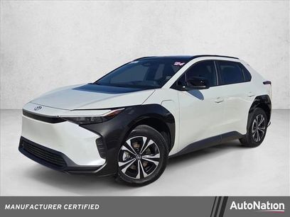 Used 2024 Toyota bZ4X XLE