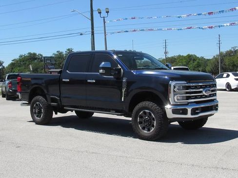 Used 2024 Ford F350 Lariat w/ Tremor Off-Road Package image 1
