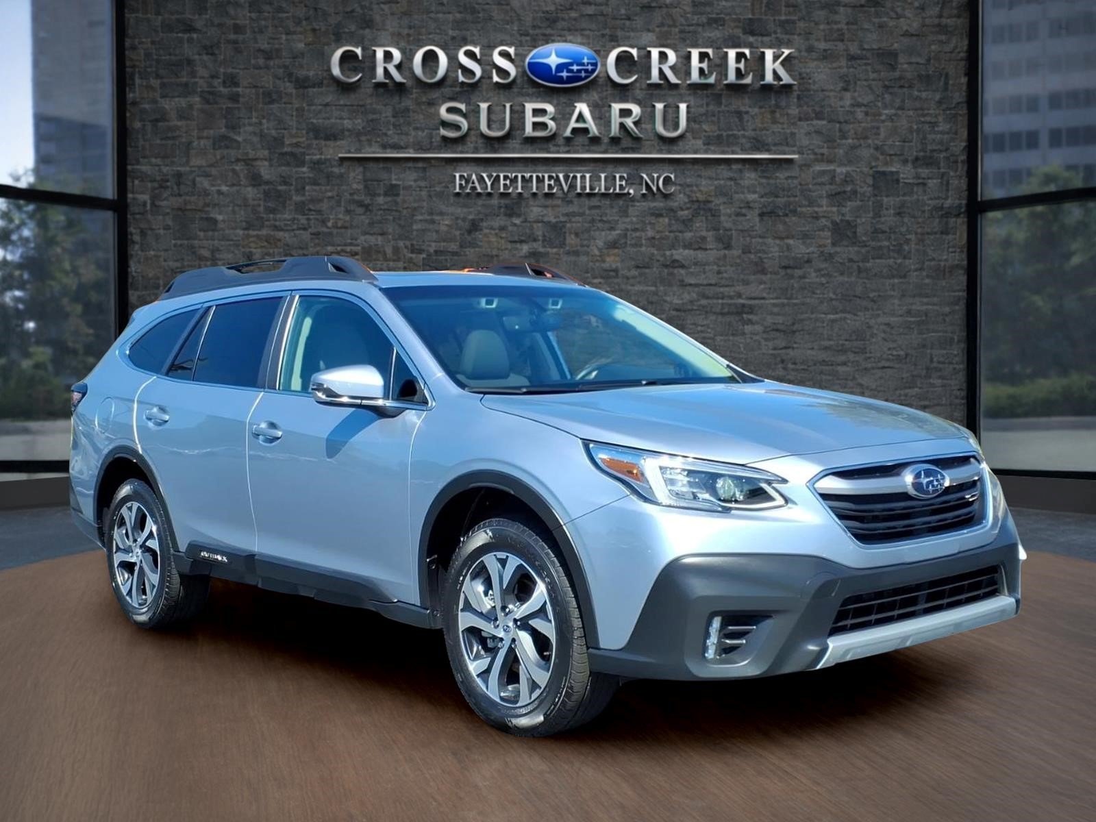 Certified 2022 Subaru Outback Limited AWD/4WD image 1