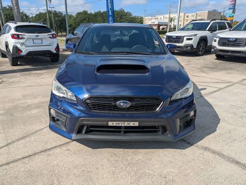 Used 2018 Subaru WRX AWD/4WD image 9