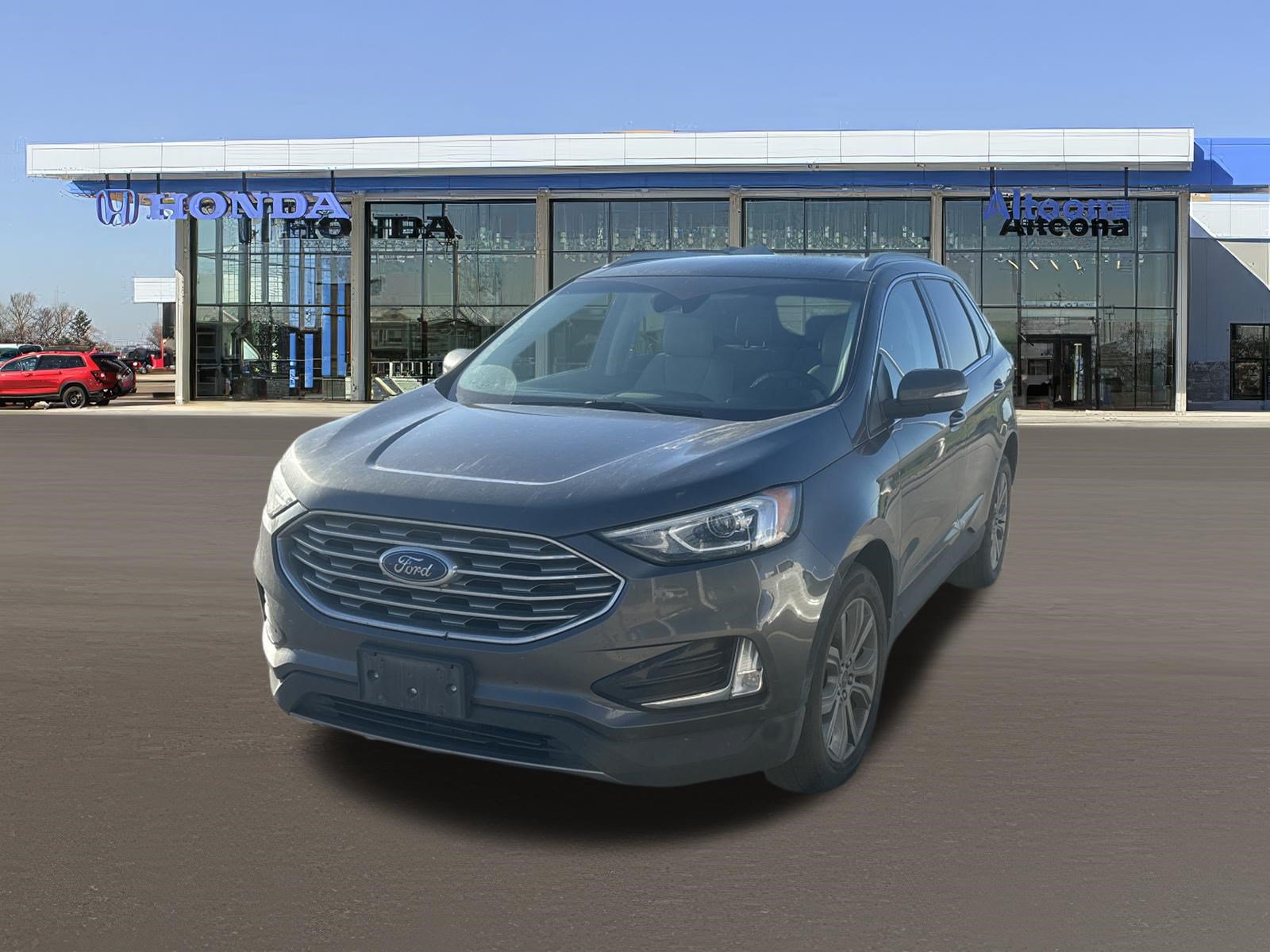 Used 2019 Ford Edge Titanium AWD/4WD image 1