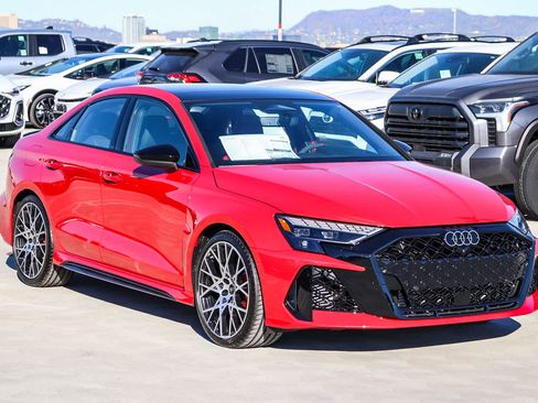 New 2026 Audi RS 3 image 3