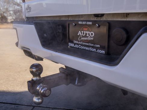 Used 2021 Chevrolet Silverado 1500 Custom Trail Boss image 11