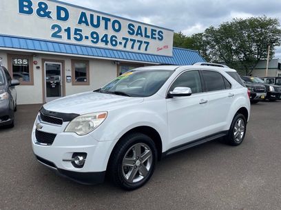 Used 2015 Chevrolet Equinox LTZ