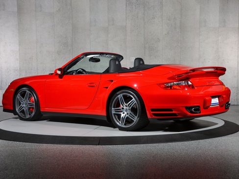 Used 2008 Porsche 911 Turbo AWD/4WD image 8