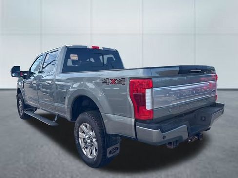 Used 2019 Ford F350 Platinum w/ Platinum Ultimate Package AWD/4WD image 2