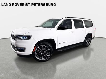 Used 2024 Jeep Wagoneer L Series II w/ Premium Group I