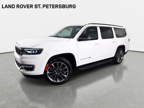 Used 2024 Jeep Wagoneer L Series II w/ Premium Group I AWD/4WD image 1