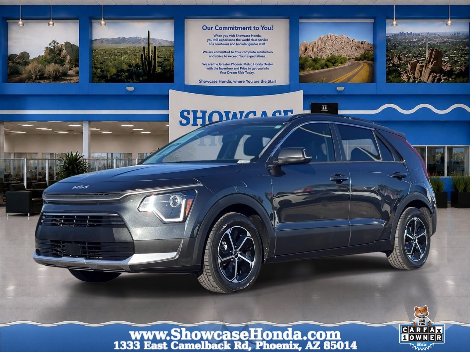Used 2024 Kia Niro EX FWD image 1