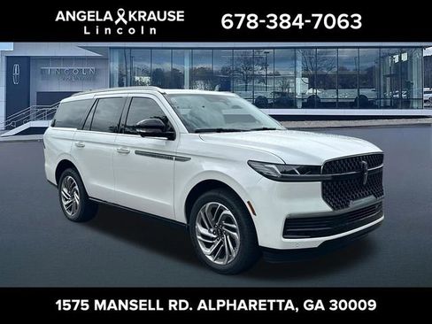 New 2026 Lincoln Navigator Reserve AWD/4WD image 1