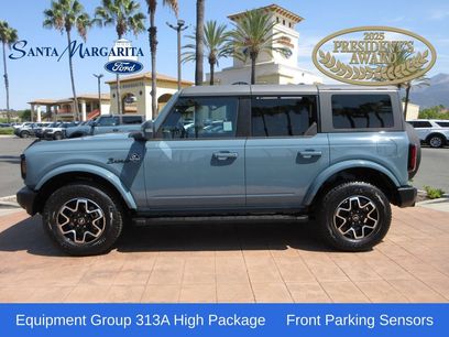 Certified 2022 Ford Bronco Outer Banks