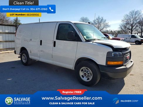Used 2019 GMC Savana 2500 w/ Driver Convenience Package RWD image 5