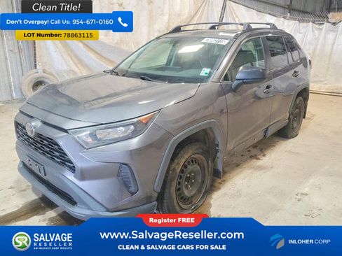 Used 2019 Toyota RAV4 LE w/ All Weather Liner Package image 1