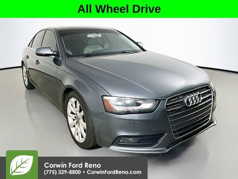 Used 2013 Audi A4 2.0T Premium Plus image 1