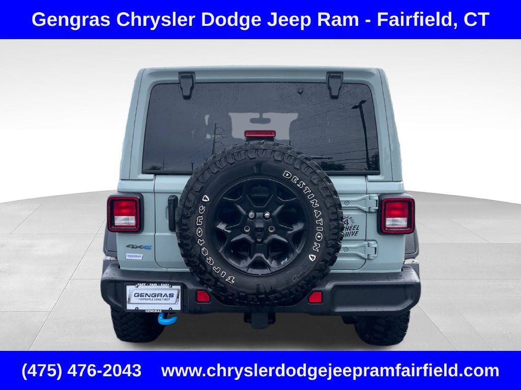 Used 2023 Jeep Wrangler Unlimited w/ Sun & Screen Package AWD/4WD image 6