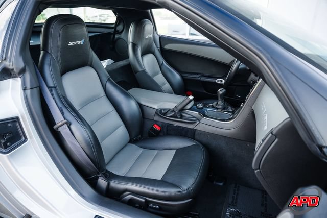 Used 2011 Chevrolet Corvette ZR1 w/ Preferred Equipment Group RWD image 81