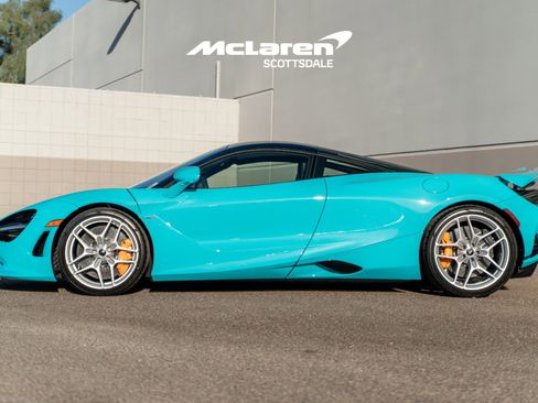 New 2026 McLaren 750S RWD image 4