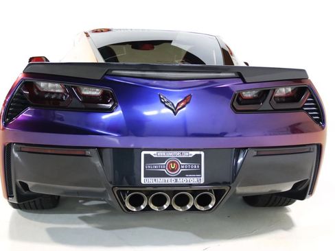 Used 2015 Chevrolet Corvette Stingray Coupe w/ 2LT Preferred Equipment Group image 40
