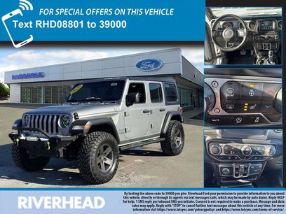 Used 2020 Jeep Wrangler Unlimited Sport S