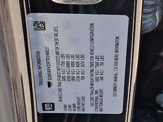 Used 2026 Chevrolet Suburban Premier AWD/4WD image 27