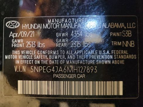 Used 2021 Hyundai Sonata SE FWD image 33