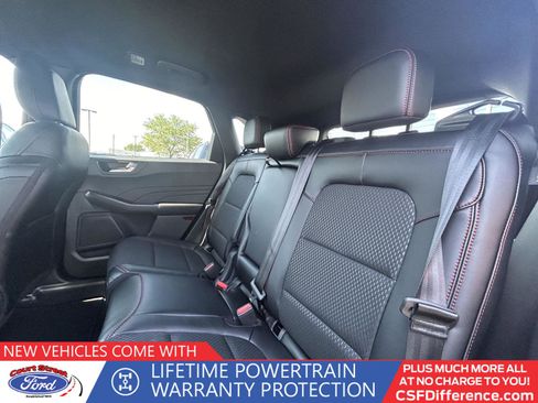 New 2025 Ford Escape ST-Line w/ Equipment Group 301A image 4