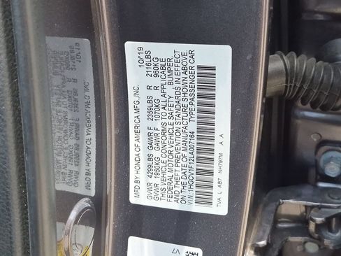 Used 2020 Honda Accord LX image 26