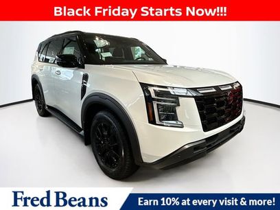 New 2025 Nissan Armada PRO-4X