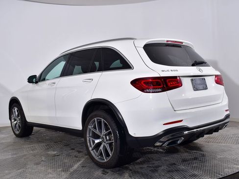 Certified 2022 Mercedes-Benz GLC 300 4MATIC image 3
