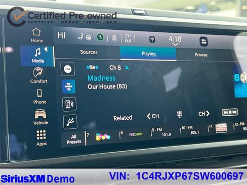 Certified 2025 Jeep Wrangler Unlimited Sahara w/ Safety Group AWD/4WD image 29