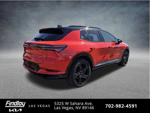 Used 2025 Chevrolet Equinox EV RS AWD/4WD image 6
