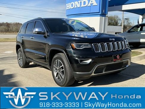 Used 2020 Jeep Grand Cherokee Limited w/ Premium Lighting Group image 1