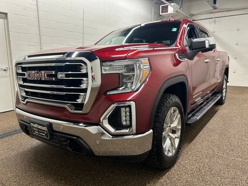 Used 2019 GMC Sierra 1500 SLT w/ SLT Premium Plus Package AWD/4WD image 5