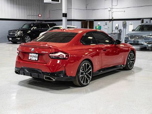 Used 2024 BMW M240i xDrive Coupe w/ Parking Assistance Package image 4